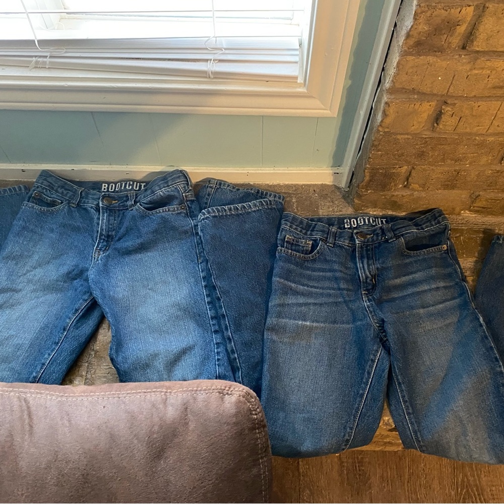 Womens Bootcut Jeans
